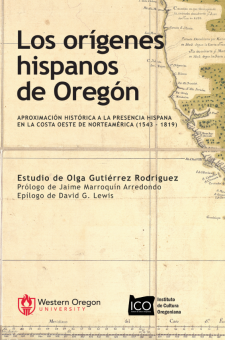 Los orígenes hispanos de Oregón book cover