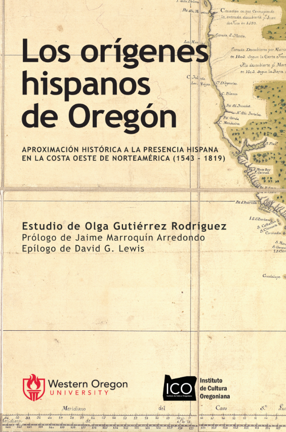 Imagen de cubierta por Los orígenes hispanos de Oregón