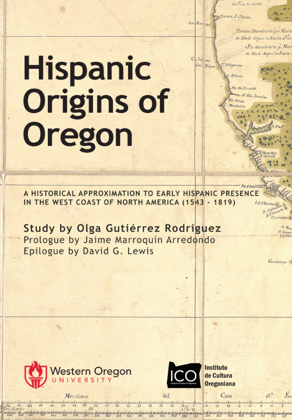 Cover image for Hispanic Origins of Oregon
