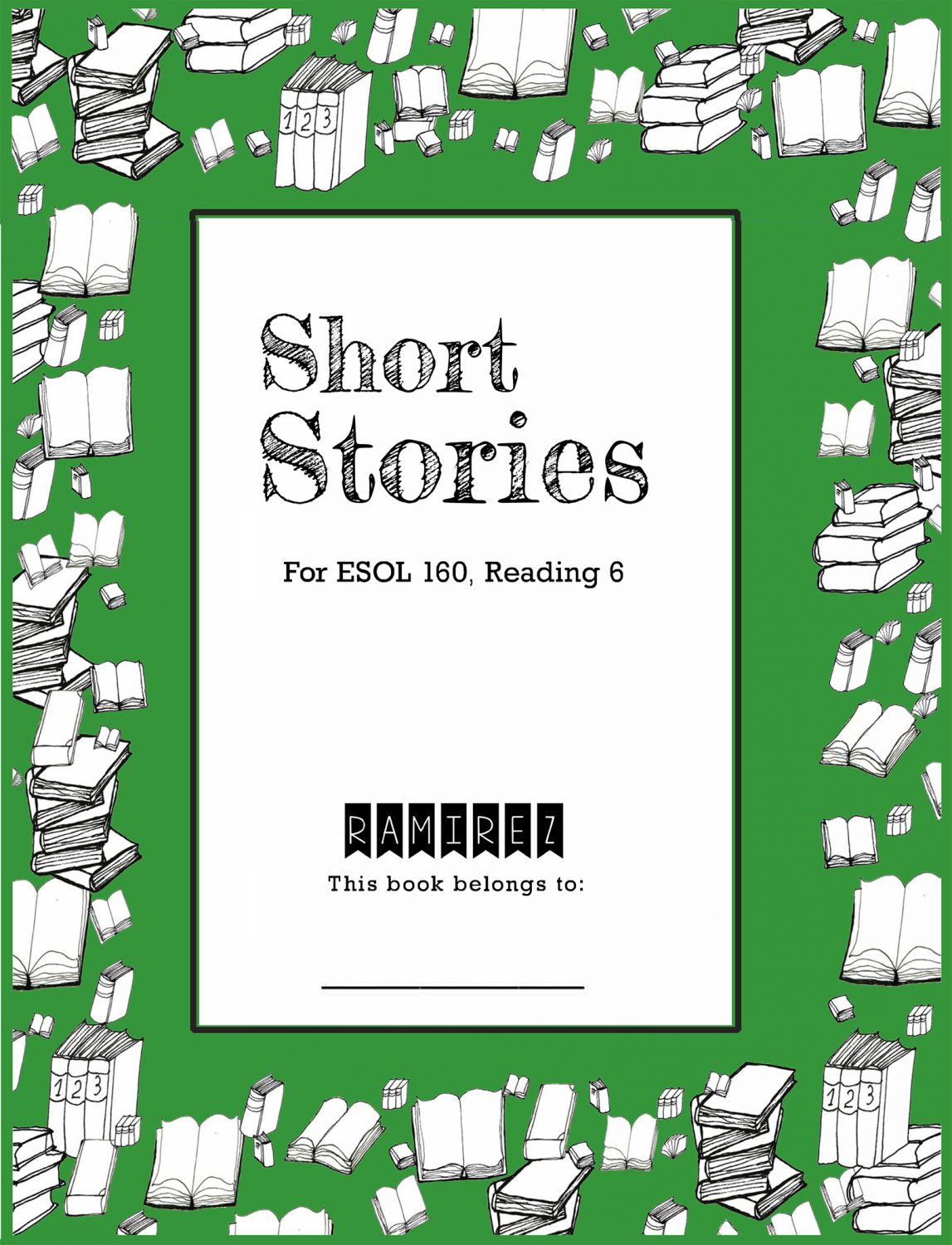 Cover image for Short Stories for Level 6: A Workbook