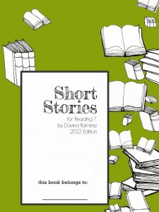 Short Stories for Level 7: A Workbook book cover