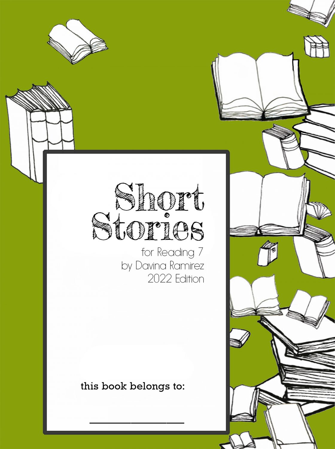 Cover image for Short Stories for Level 7: A Workbook