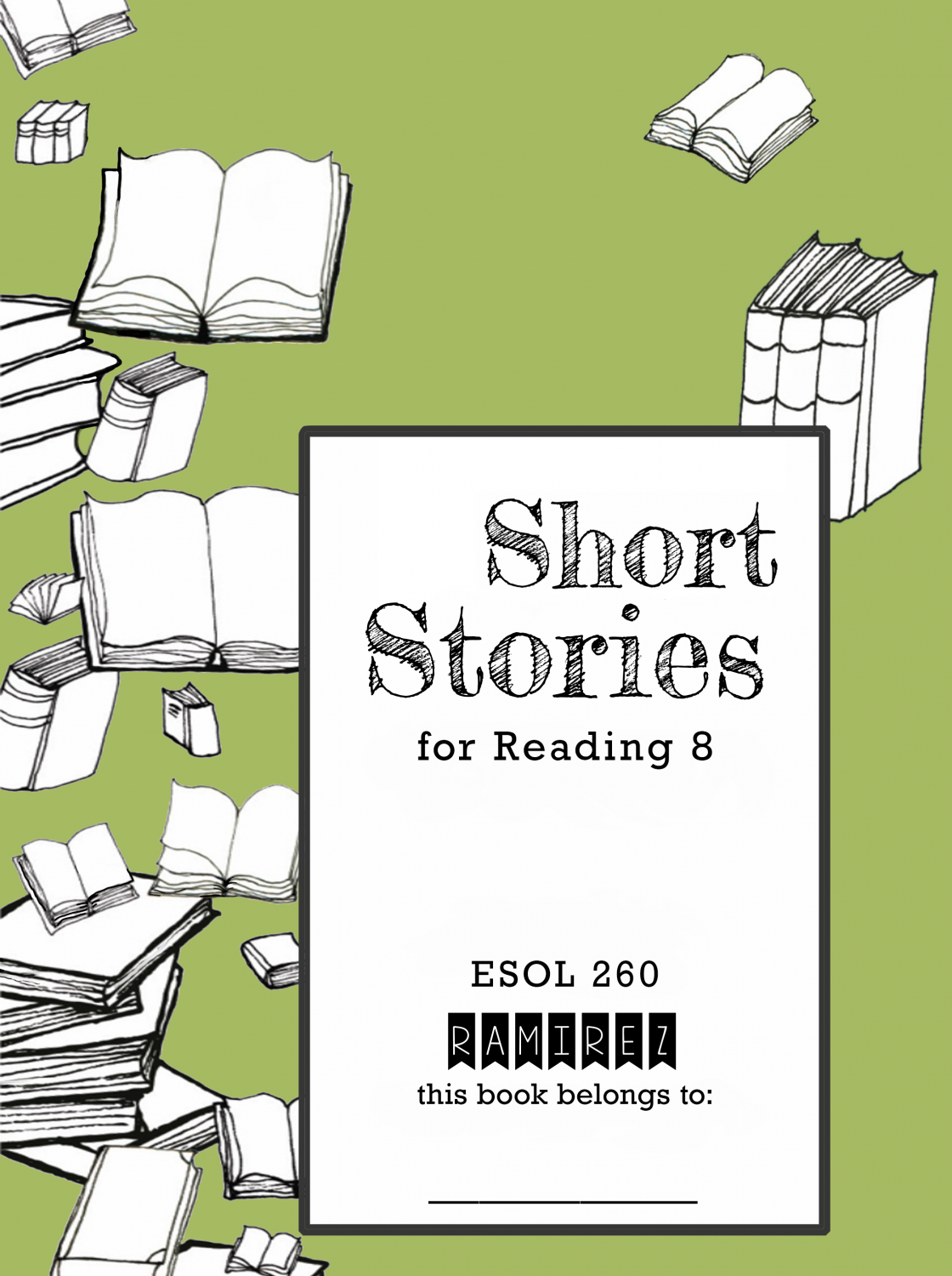 Cover image for Short Stories for Level 8