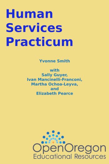 Cover image for Human Services Practicum