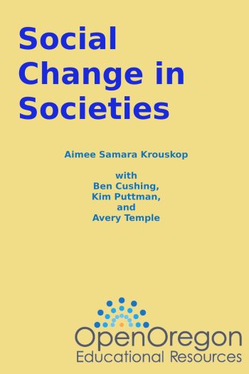 Cover image for Social Change in Societies