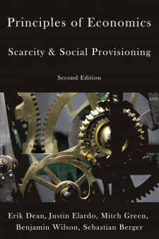 Principles of Economics: Scarcity and Social Provisioning (2nd Ed.) book cover