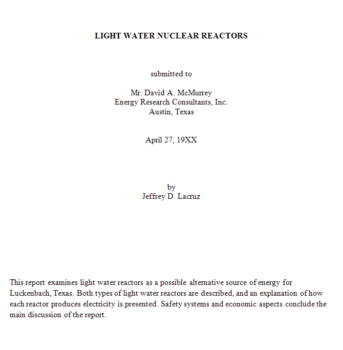 template for an abstract for a research paper