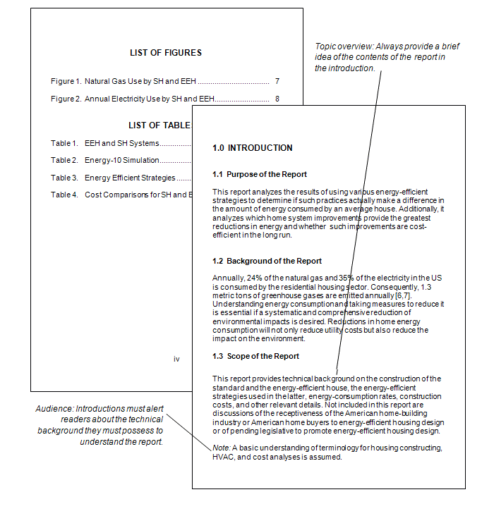 Use Of Charts Graphs And Tables In Technical Writing