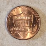 a one cent coin