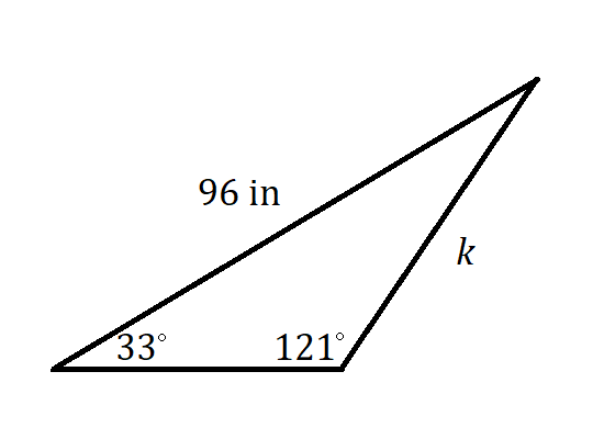 Non-Right Triangle Trigonometry – Technical Mathematics, 2nd Edition