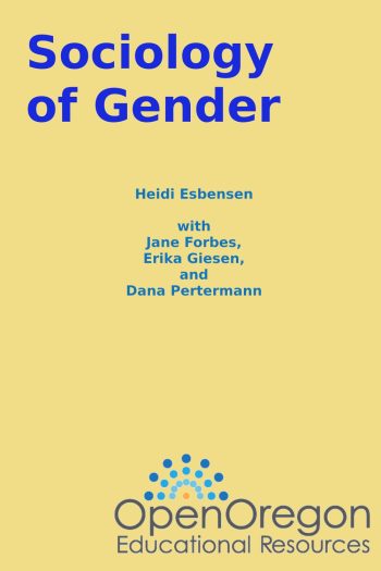 Cover image for Sociology of Gender