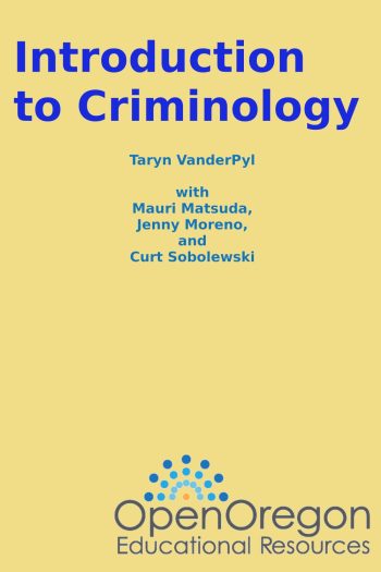 Cover image for  Introduction to Criminology
