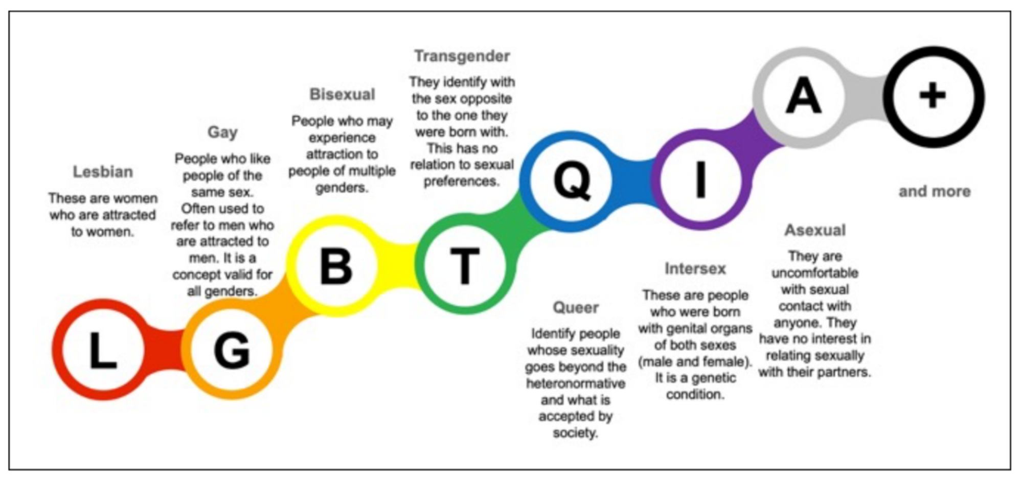 LGBTQIA+ (Image description provided)