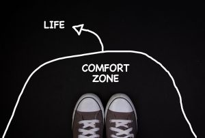 decorative comfort zone and life picture