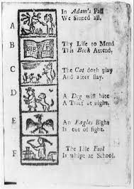 Alphabet from 1721