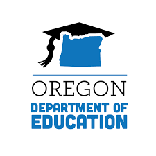 Oregon Department of Education logo- decorative