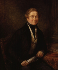 Portrait of Sir Robert Peel, the father of modern policing.