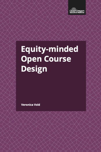 Cover image for Equity-minded Open Course Design