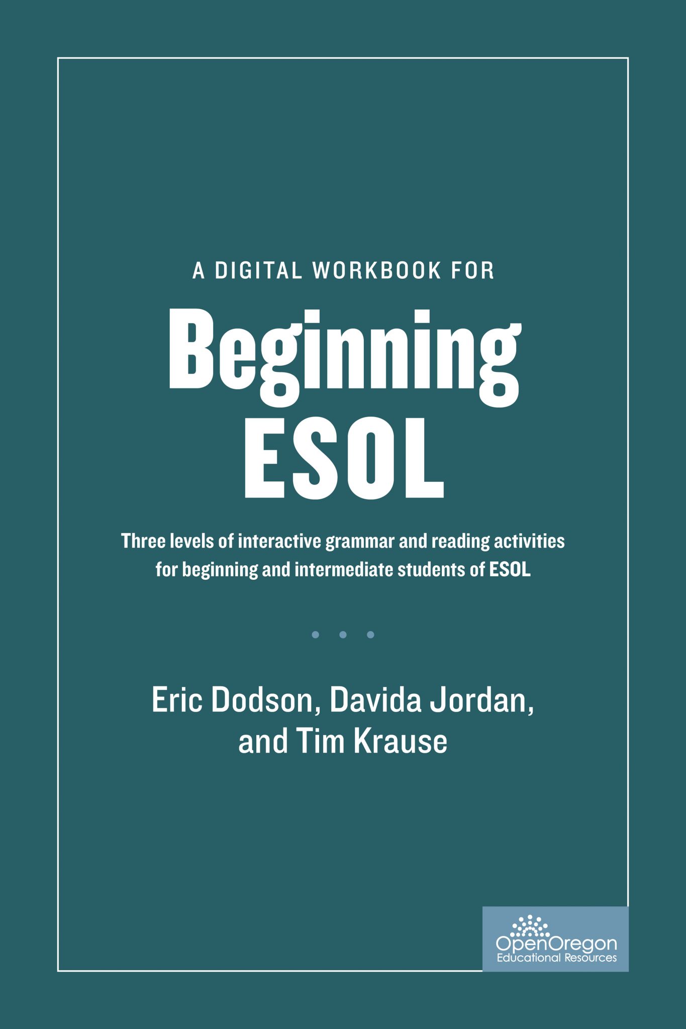 A Digital Workbook for Beginning ESOL Simple Book Publishing