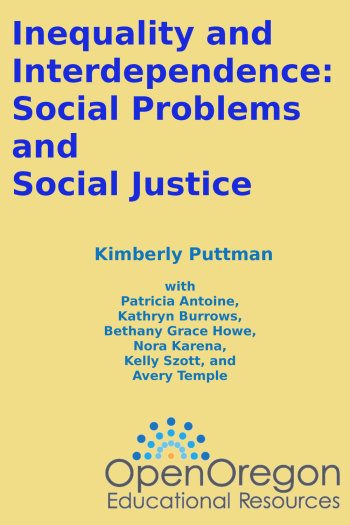 Cover image for Inequality and Interdependence: Social Problems and Social Justice