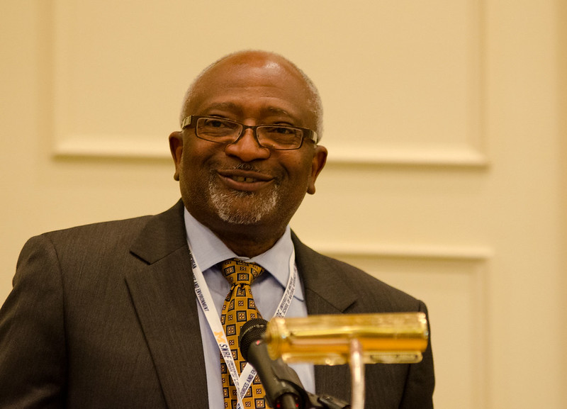 Headshot of Robert D Bullard, environmental sociologist