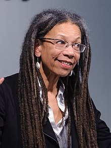 headshot of social geographer Ruth Wilson Gilmore