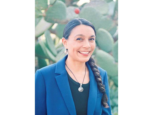 Headshot of Veronica Terriquez