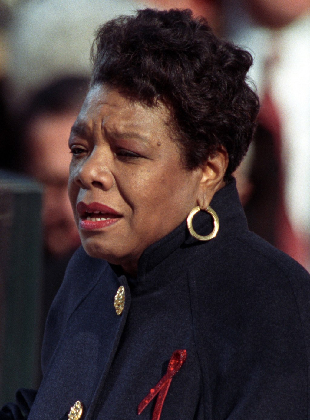 Headshot of Dr. Maya Angelou