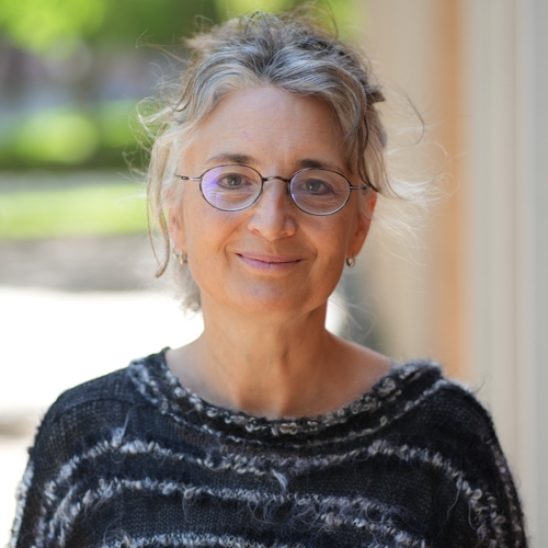 headshot of sociologist Teresa Gowen