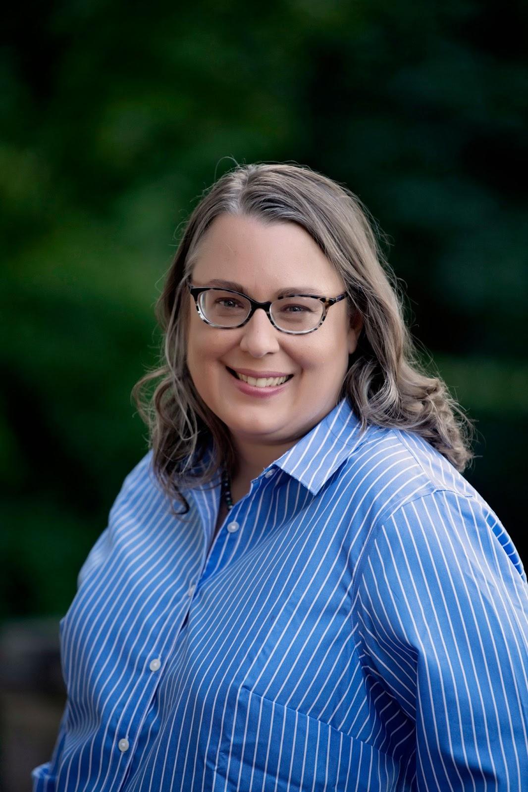 Headshot of Kate Burrows