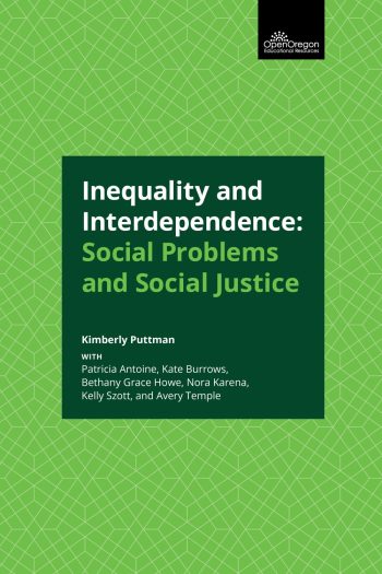 Cover image for Inequality and Interdependence: Social Problems and Social Justice
