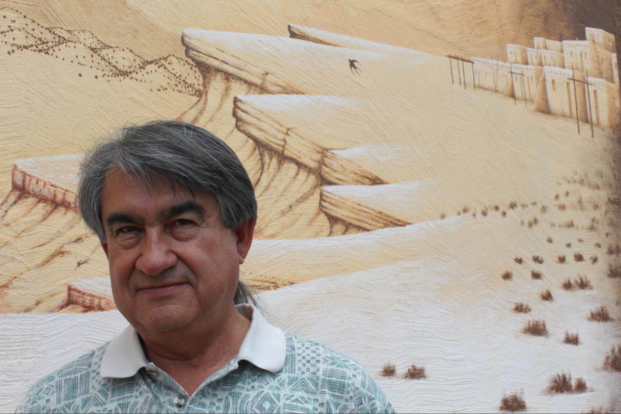 Portrait of Gregory Cajete.