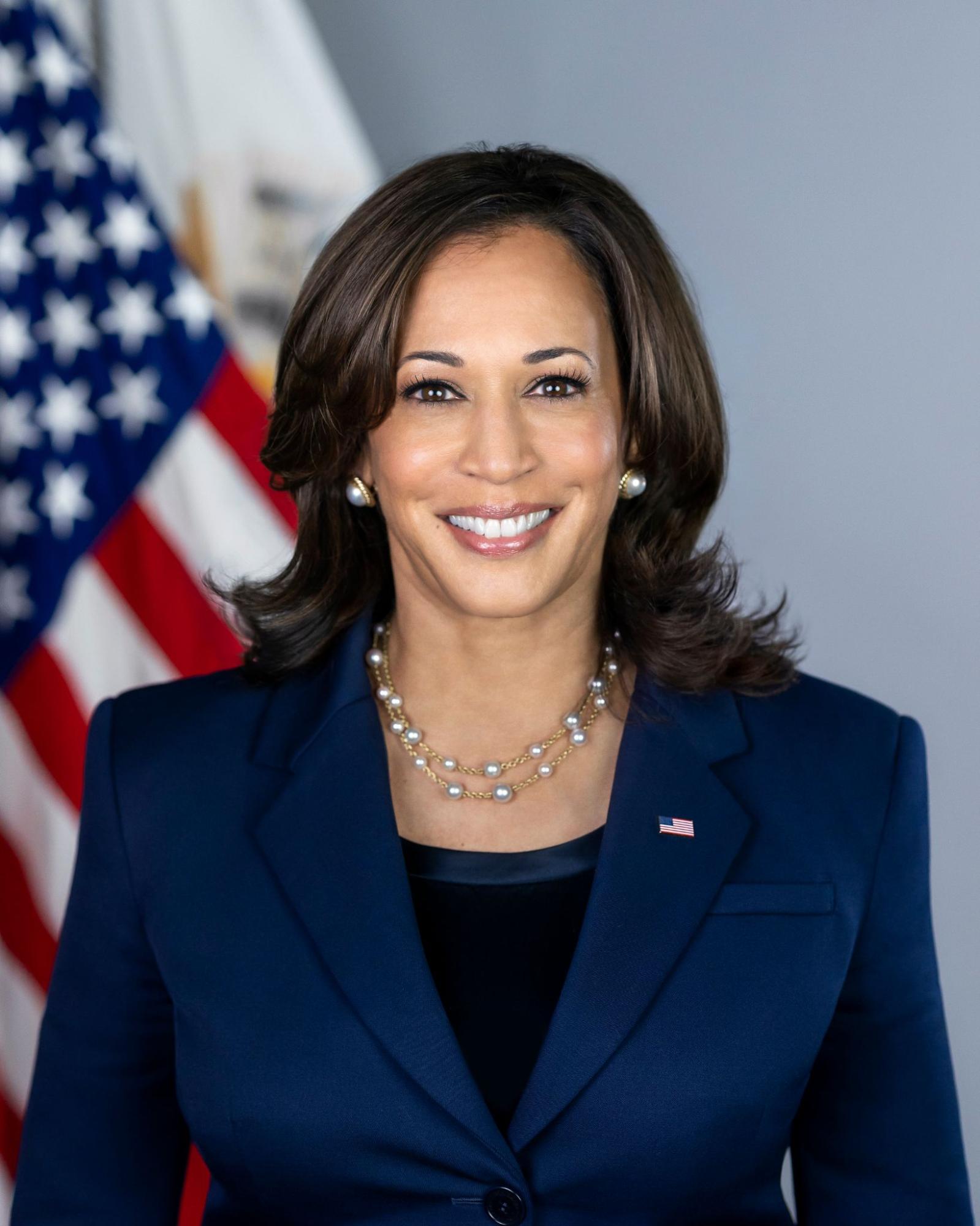 Fig 9.5 Headshot of Vice President Kamala Harris