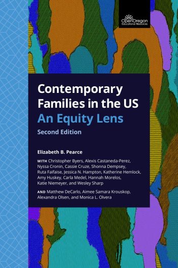 Cover image for Contemporary Families in the US: An Equity Lens 2e