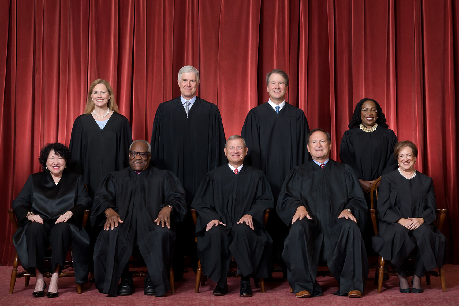 Supreme court group portrait