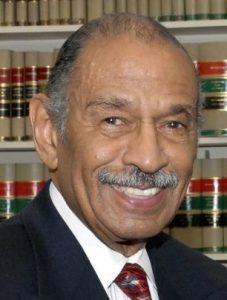 Photograph of Rep. Conyers.