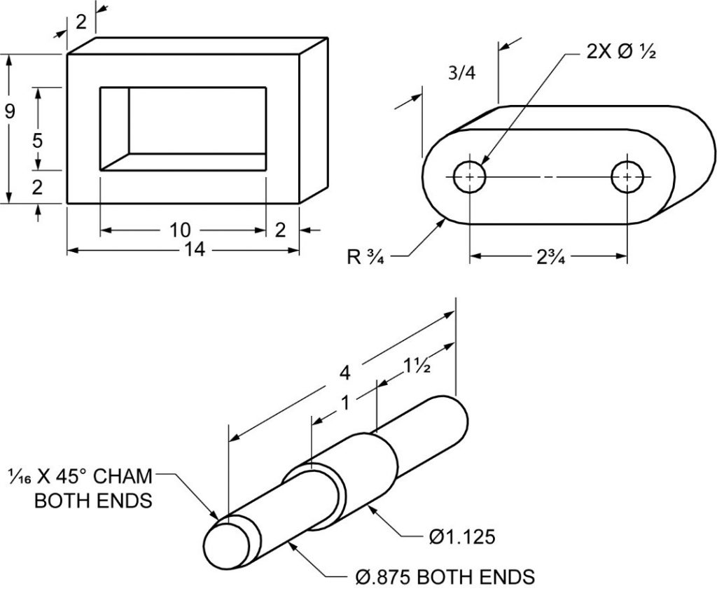 Dimensioning Basic Blueprint Reading