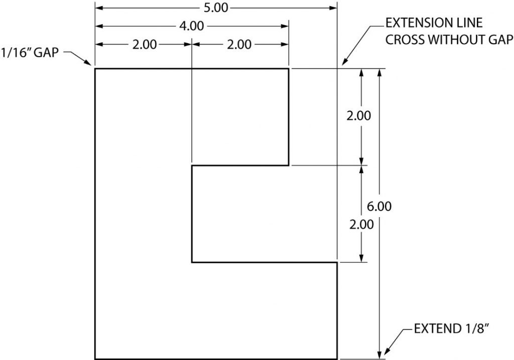 Dimensioning – Basic Blueprint Reading