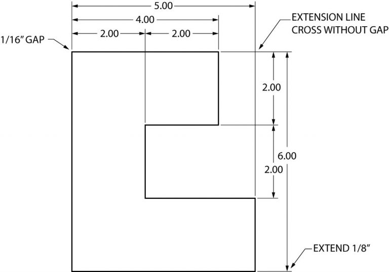 Dimensioning – Basic Blueprint Reading