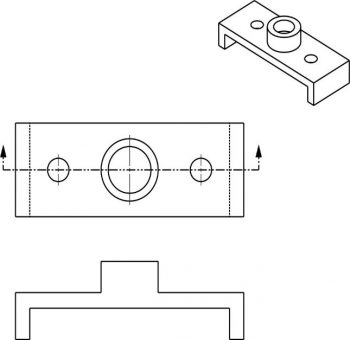 Sectional Views – Basic Blueprint Reading