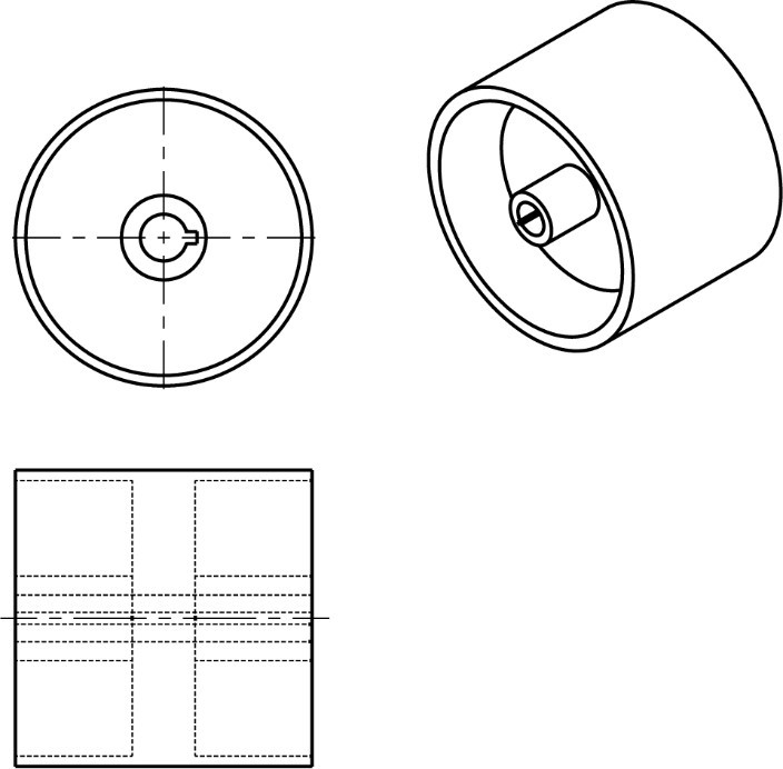 Sectional Views Basic Blueprint Reading