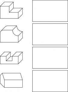 Technical Sketching – Basic Blueprint Reading