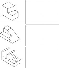 Technical Sketching – Basic Blueprint Reading