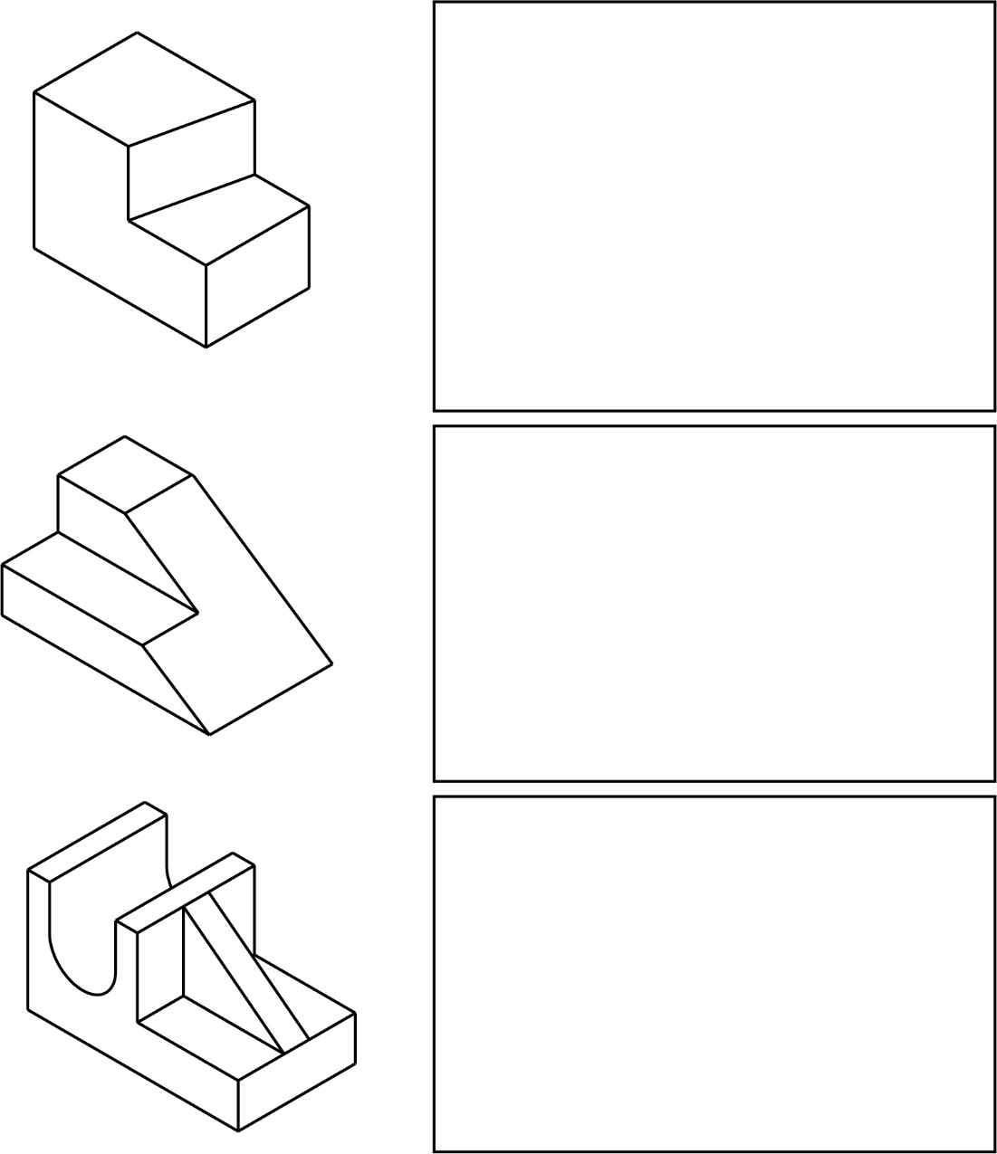 Technical Sketching Basic Blueprint Reading