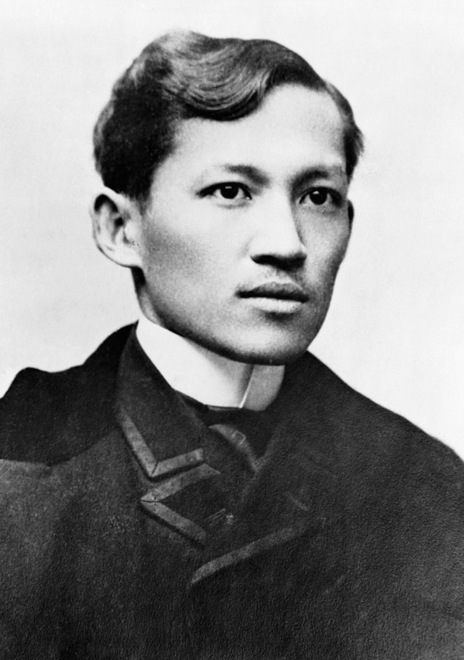 Photo of José Rizal.