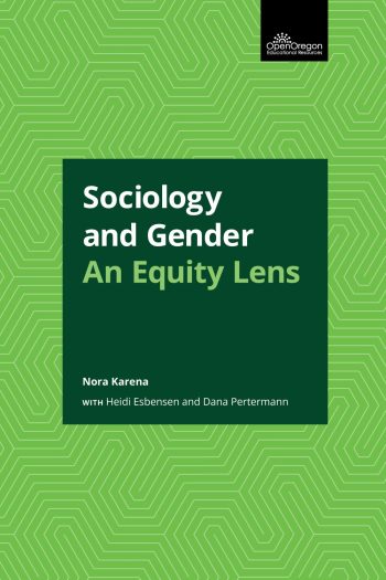 Cover image for Sociology of Gender: An Equity Lens