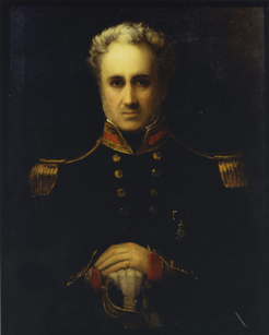 Painted Image of Alexander Maconochie.