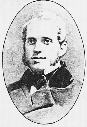 Black and white portrait of Brockway Zebulon.