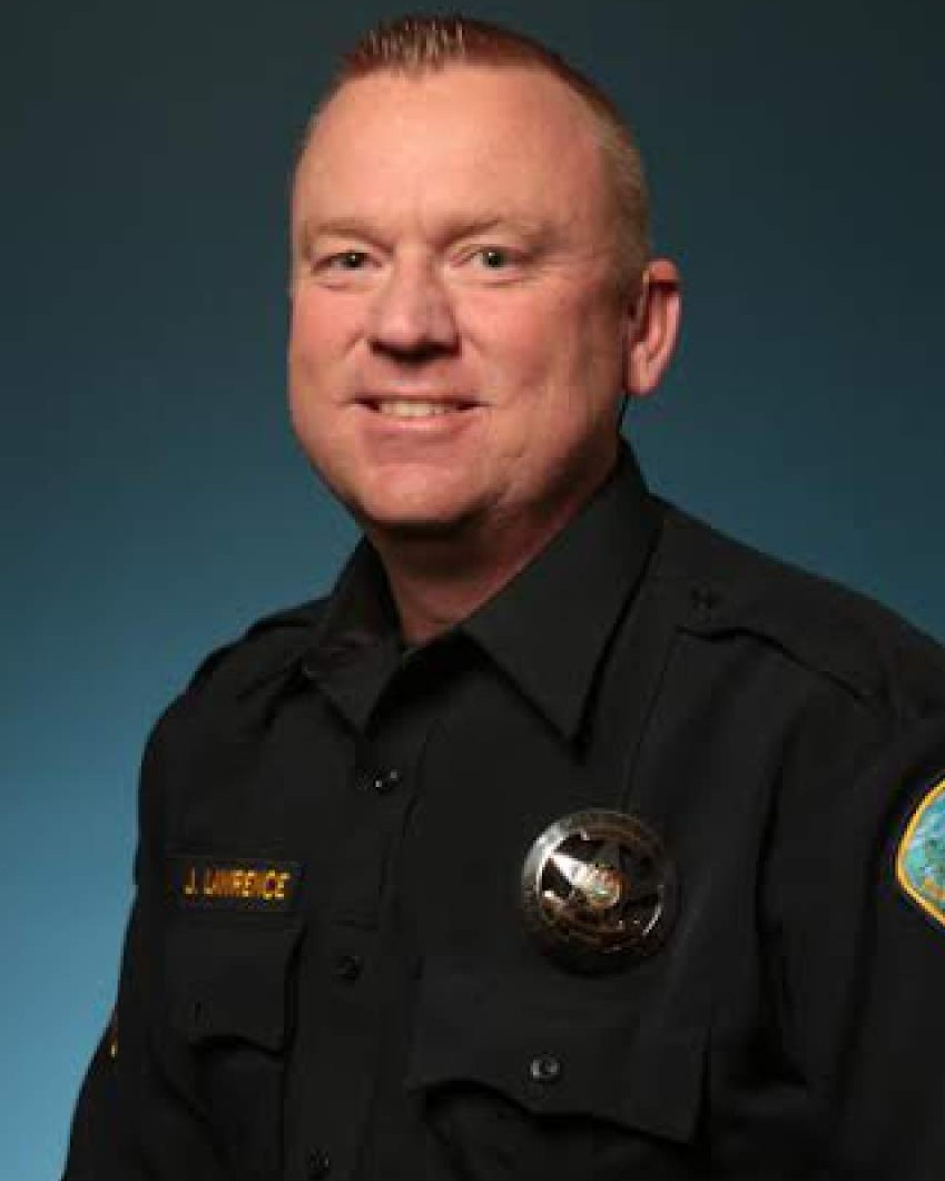 Professional portrait of Sargent John Lawrence