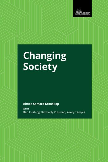 Cover image for Changing Society